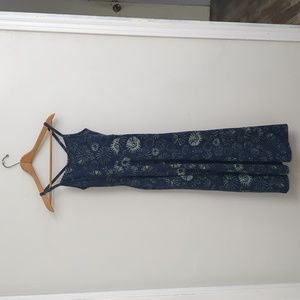 Pact Organic fit and flare sundress